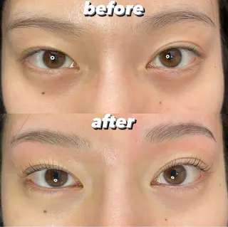 マツエク・マツパ Nico 山本 晃平の眉毛・アイブロウイメージ