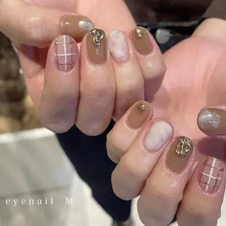 ネイル TOKUMI🕊 ネイルモデル様募集のネイルデザイン