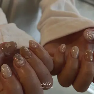 ネイル atelier alle.のネイルデザイン
