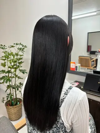 ロング パーマ 布施/髪質改善サロン conceptのヘアスタイル