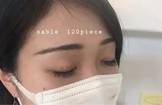 マツエク・マツパ タグチ アユミのマツエク・マツパデザイン