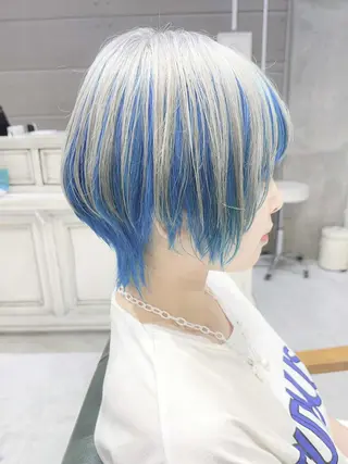 ショート カラー ヘアアレンジ Days 透明感カラーのヘアスタイル