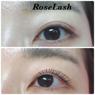 マツエク・マツパ RoseLash【青山一丁目徒歩1分】表参道所属・パリジェンヌ/まつパ RoseLashのマツエク・マツパデザイン