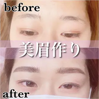 アイブロウ eyelashsalon Lily Me所属・イイダ リナの眉毛・アイブロウイメージ