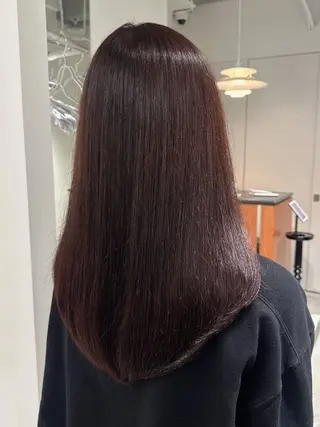 カラー 秋永 鈴のヘアスタイル