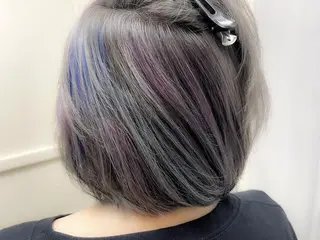 ショート カラー OAK溝の口 𖠋SHINYAのヘアスタイル