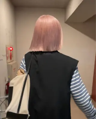 ミディアム vivre libre所属・vivre libreのヘアスタイル