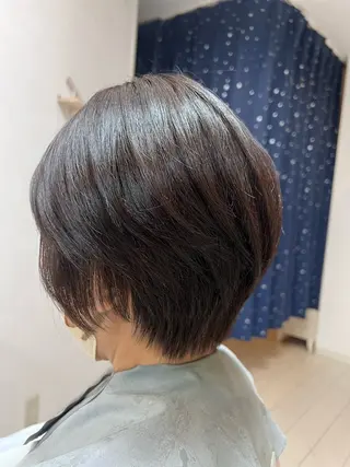 ショート アミーベル🧸🧡 廿日市本店のヘアスタイル