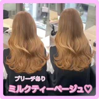 ロング カラー 推しヘア🎀 NATSUNEのヘアスタイル