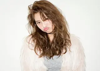 セミロング ロング カラー パーマ 美容歴20年美髪特化 SerA代表森のその他イメージ