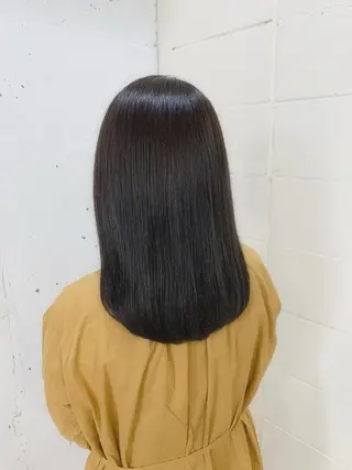 ミディアム カラー 千葉駅徒歩1分✂︎ 宮内のヘアスタイル