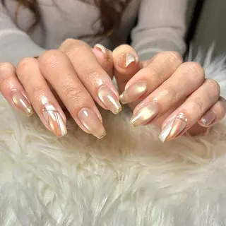 ネイル hohomi .のネイルデザイン