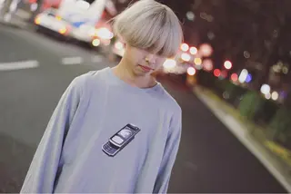 ショート カラー ヘアアレンジ 7Bridge所属・ハッシュカット 小西貫太のヘアスタイル