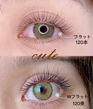 マツエク・マツパ An beauty2のマツエク・マツパデザイン