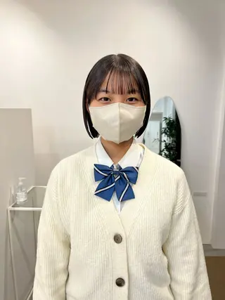 ミディアム fit　stand所属・ハルカ/ fit standのヘアスタイル