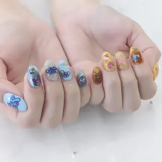 ネイル Lily nail 船橋 yuki🍒のネイルデザイン