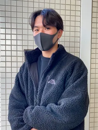 パーマ メンズ 栄/矢場町 三井太朗のヘアスタイル