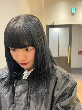 ミディアム カラー 似合わせ/レイヤー 💟SAEのヘアスタイル