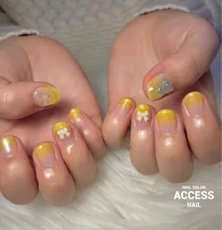 ネイル access nailのネイルデザイン