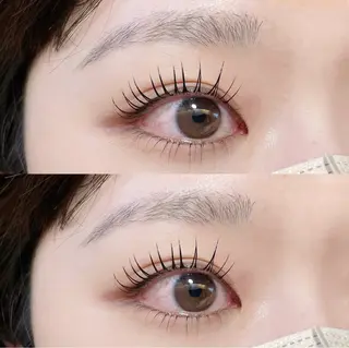 マツエク・マツパ 天王寺eye ♡eyebrowのマツエク・マツパデザイン