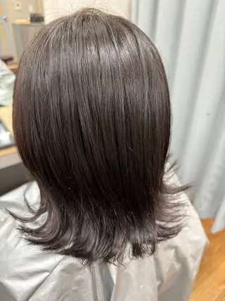 ミディアム TELA HAIR幕張本郷店所属・TELA幕張本郷店 Namikaのヘアスタイル