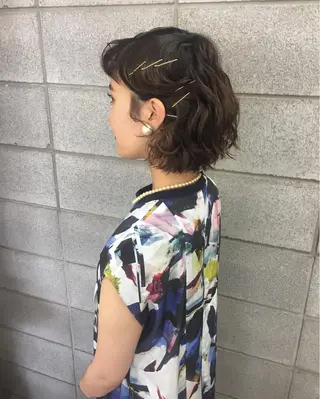ミディアム ヘアアレンジ camillahair所属・ITO YUKIのヘアスタイル