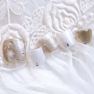 ネイル ネイルサロン・ネイルスクール　たゆnail所属・ネイルサロン 【たゆnail】のネイルデザイン