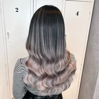 ロング カラー MAKO ❤️🔥NEXTのヘアスタイル