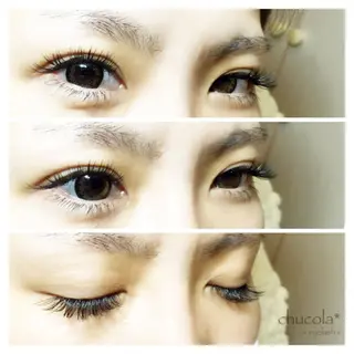 マツエク・マツパ chucola *のマツエク・マツパデザイン