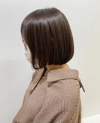 ショート 西山梨々【12/1〜 産休を頂きます🎀】のヘアスタイル