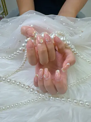 ネイル クイーンズネイル銀座所属・中山 芳美のネイルデザイン