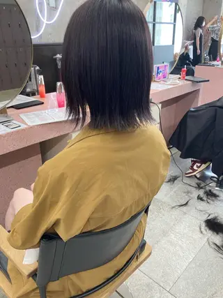 ミディアム カラー 小木曽智美 /ボブ/ショートのヘアスタイル