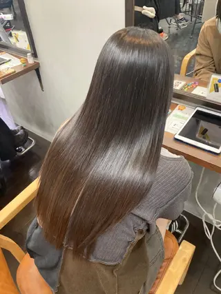 ロング 🌸栄/髪質改善 透明感/ムラカミ🌸のヘアスタイル