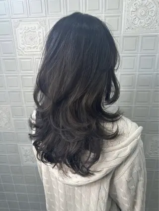 ロング ‎髪質改善/美髪矯正 mitsuki‎のヘアスタイル