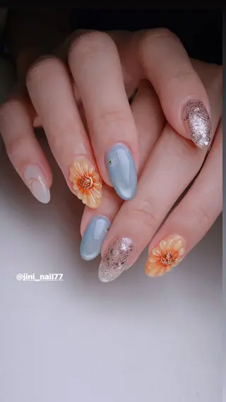 ネイル JINI NAIL所属・ジニ ネイルのネイルデザイン
