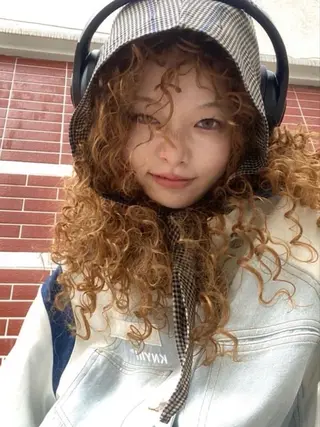 パーマ パーマ.ニュアンス カット/ユキカのヘアスタイル