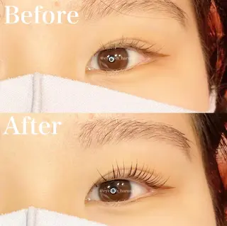 マツエク・マツパ 齋藤 春菜のマツエク・マツパデザイン