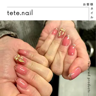 ネイル tete. nailのネイルデザイン
