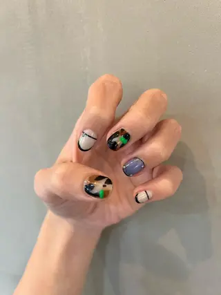 ネイル Belulu所属・Belulu ベルルのネイルデザイン