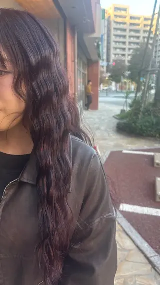 カラー Robe Hair所属・ROBE HAIR /愛里咲のヘアスタイル