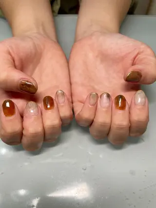 ネイル oki nailのネイルデザイン