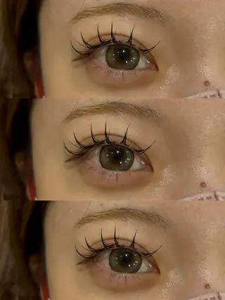 マツエク・マツパ エクステ/艶カラー /まつパ🌎はるかのマツエク・マツパデザイン