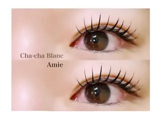 マツエク・マツパ chacha bla nc Amie 沖田のマツエク・マツパデザイン