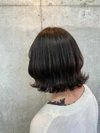 カラー 暗髪/艶髪/Ono .のヘアスタイル