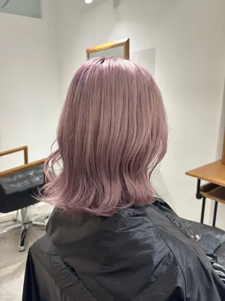 ミディアム シエル倉敷店所属・上野 陸のヘアスタイル