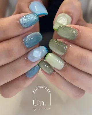 ネイル Ún.private nail salonのネイルデザイン