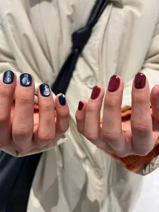 ネイル 【韓国ヘア・ネイル】 HINATA🍒のネイルデザイン