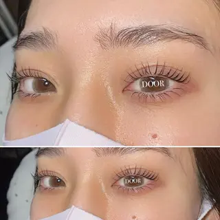 マツエク・マツパ RINA 💜のマツエク・マツパデザイン