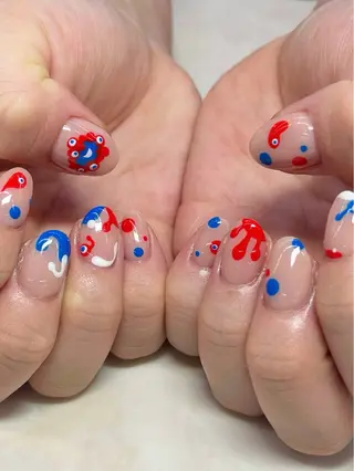 ネイル Nail＆Eyelash 神戸 MAXKELLY所属・YOSHIDA 🌿のネイルデザイン