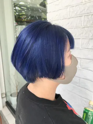 ショート カラー サトウ コウキ  メンズのヘアスタイル